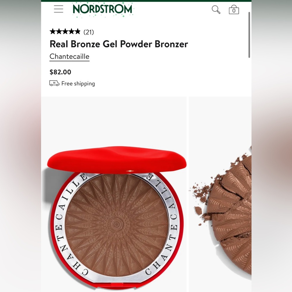 Chantecaille Real Bronze Gel Powder Bronzer